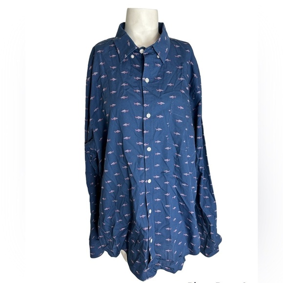 Bonobos Slim Fit Shark Button Up shirt - Picture 1 of 5